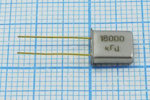 Кварцевый резонатор 18 МГц - 18000 UM1 S 15 30/-30~60C РК45-6БС 1Г Кварцевый резонатор 18 МГц - 18000 UM1 S 15 30/-30~60C РК45-6БС 1Г