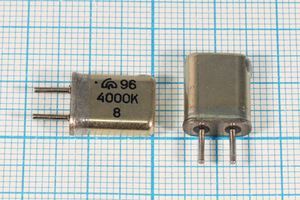 Кварцевый резонатор 4 МГц - 4000 HC25U S МА 1Г (4000К)