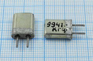 Кварцевый резонатор 9,941 МГц - 9941 HC25U МА 1Г