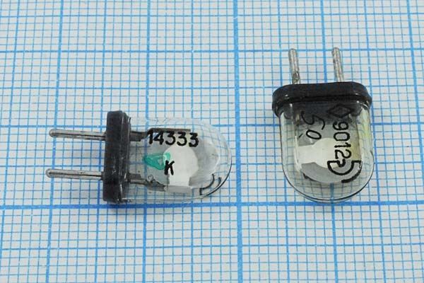 Кварцевый резонатор 14,3333 МГц - 14333,3 КА 5 10/-10~60C К1-4АМ 1Г