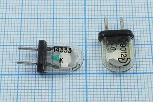 Кварцевый резонатор 14,3333 МГц - 14333,3 КА 5 10/-10~60C К1-4АМ 1Г