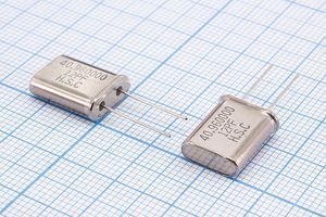 Кварцевый резонатор 40,96 МГц - 40960 HC49U 12 20 3Г +SL (HSC 40.960 12pf) Кварцевый резонатор 40,96 МГц - 40960 HC49U 12 20 3Г +SL (HSC 40.960 12pf)