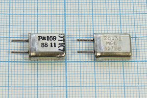 Кварцевый резонатор 28,3132 МГц - 28313,2 HC25U 20 30/-30~60C РК169МА-7БС 3Г Кварцевый резонатор 28,3132 МГц - 28313,2 HC25U 20 30/-30~60C РК169МА-7БС 3Г