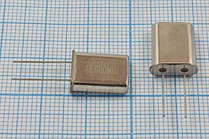 Кварцевый резонатор 48 МГц - 48000 HC49U 16 30 3Г (48.000MHz) Кварцевый резонатор 48 МГц - 48000 HC49U 16 30 3Г (48.000MHz)