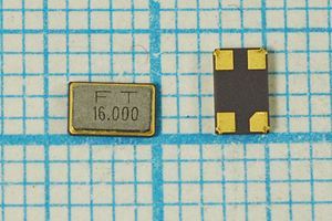 Кварцевый резонатор 16 МГц - 16000 SMD04025C4 12 20 50/-40~85C SM4S 1Г (FT) Кварцевый резонатор 16 МГц - 16000 SMD04025C4 12 20 50/-40~85C SM4S 1Г (FT)