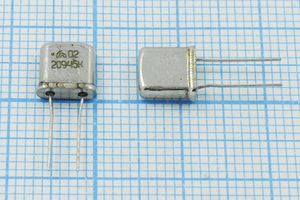 Кварцевый резонатор 20,945 МГц - 20945 UM5 S МН 1Г Кварцевый резонатор 20,945 МГц - 20945 UM5 S МН 1Г