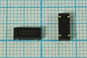 Кварцевый резонатор 0,032768 МГц - 32,768 SMD08038P4 6 20 /-40~85C CM200C 1Г Кварцевый резонатор 0,032768 МГц - 32,768 SMD08038P4 6 20 /-40~85C CM200C 1Г