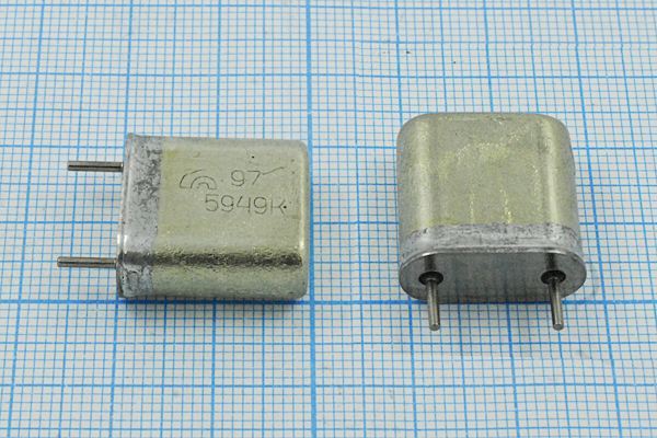 Кварцевый резонатор 5,949 МГц - 5949 HC6U БА 1Г