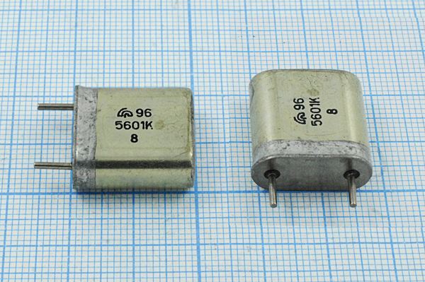 Кварцевый резонатор 5,601 МГц - 5601 HC6U БА 1Г