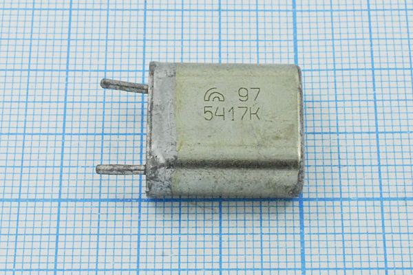 Кварцевый резонатор 5,417 МГц - 5417 HC6U БА 1Г