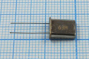 Кварцевый резонатор 63 МГц - 63000 HC45U РК45[HC45U] ХСР 3Г