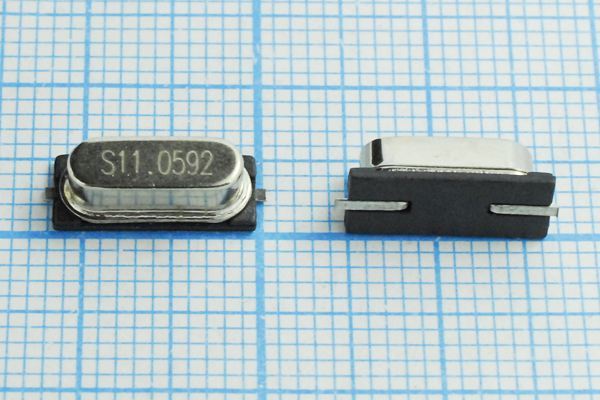 Кварцевый резонатор 11,0592 МГц - 11059,2 SMD49S4 20 30 1Г (S)