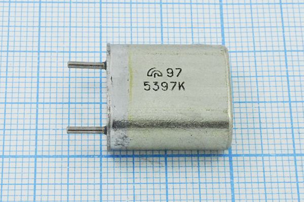 Кварцевый резонатор 5,397 МГц - 5397 HC6U БА 1Г