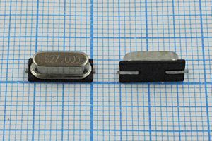 Кварцевый резонатор 27 МГц - 27000 SMD49S4 20 30 1Г (S27.000)