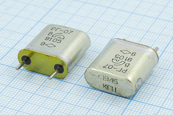 Кварцевый резонатор 1,945 МГц - 1945 HC6U S 20 50/-60~85C РГ07БА-7ДУ 1Г