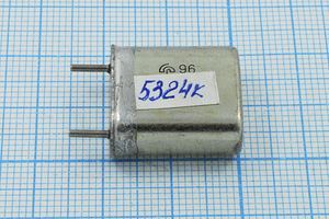Кварцевый резонатор 5,324 МГц - 5324 HC6U БА 1Г