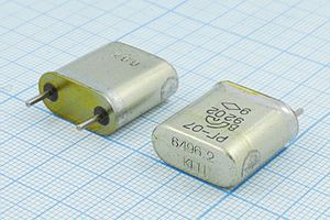 Кварцевый резонатор 6,4962 МГц - 6496,2 HC6U S 15 50/-60~85C РГ07БА-6ДУ 1Г Кварцевый резонатор 6,4962 МГц - 6496,2 HC6U S 15 50/-60~85C РГ07БА-6ДУ 1Г
