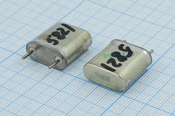 Кварцевый резонатор 5,821 МГц - 5821 HC6U БА 1Г