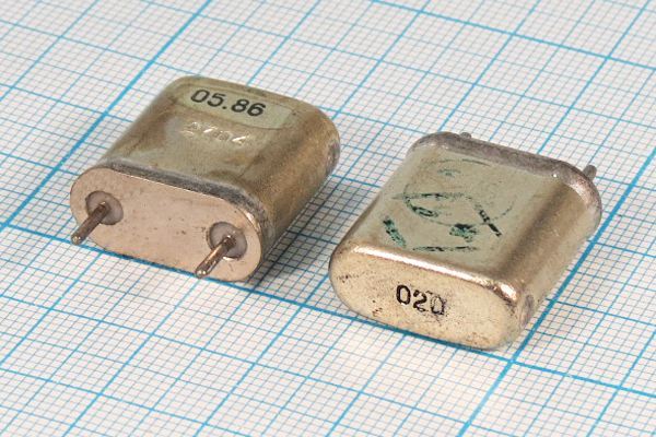 Кварцевый резонатор 14,406 МГц - 14406 HC6U БА 1Г (020)