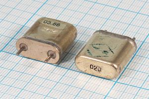 Кварцевый резонатор 14,406 МГц - 14406 HC6U БА 1Г (020)