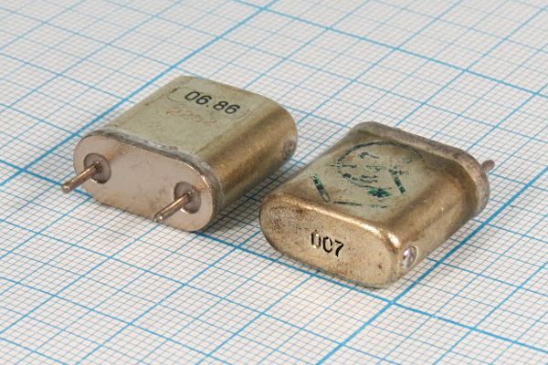 Кварцевый резонатор 14,244 МГц - 14244 HC6U БА 1Г (007)