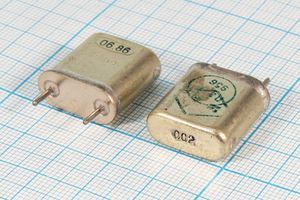 Кварцевый резонатор 14,181 МГц - 14181 HC6U БА 1Г (002)