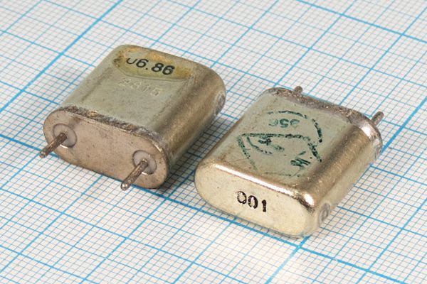 Кварцевый резонатор 14,169 МГц - 14169 HC6U БА 1Г (001)