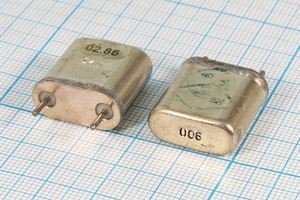 Кварцевый резонатор 14,232 МГц - 14232 HC6U БА 1Г (006)