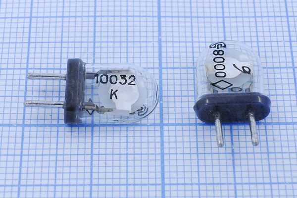Кварцевый резонатор 10,032 МГц - 10032 КА 1Г