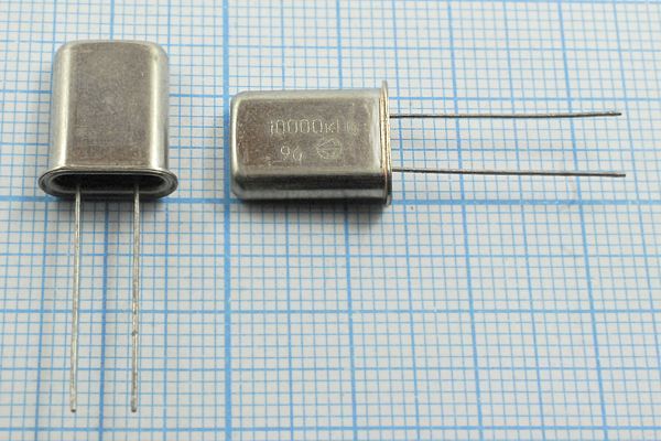 Кварцевый резонатор 10 МГц - 10000 HC43U S 15 РК374МД ХСР 1Г [HC43U]