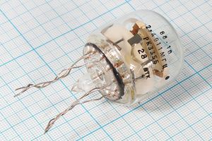 Кварцевый резонатор 2,4911 МГц - 2491,1 бал/ст РК355Б 1Г 34x35