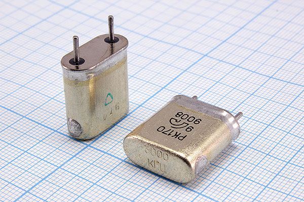 Кварцевый резонатор 3 МГц - 3000 HC6U 15 40/-40~70C РК170БА-6ВТ 1Г