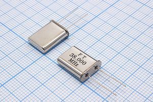 Кварцевый резонатор 38 МГц - 38000 HC49U 16 20 U[HC49U 3Г (FT) Кварцевый резонатор 38 МГц - 38000 HC49U 16 20 U[HC49U 3Г (FT)