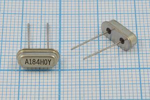 Кварцевый резонатор 18,432 МГц - 18432 HC49S3 16 1Г (HOY) Кварцевый резонатор 18,432 МГц - 18432 HC49S3 16 1Г (HOY)