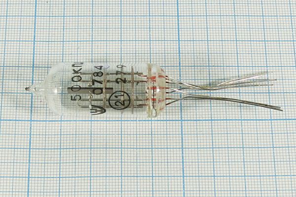 Кварцевый резонатор 0,5 МГц - 500 СС /-10~60C 2В-17БЧ 1Г 19x41