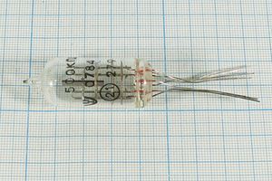 Кварцевый резонатор 0,5 МГц - 500 СС /-10~60C 2В-17БЧ 1Г 19x41