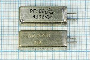 Кварцевый резонатор 0,3462 МГц - 346,2 УД РГ02УД 1Г 11x11x28