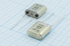 Кварцевый резонатор 2,2 МГц - 2200 HC33U 15 20/-10~60C РГ07ББ-6АП 1Г