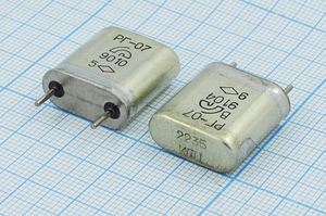 Кварцевый резонатор 2,235 МГц - 2235 HC6U S 20 20/-10~60C РГ07БА-7АП 1Г Кварцевый резонатор 2,235 МГц - 2235 HC6U S 20 20/-10~60C РГ07БА-7АП 1Г