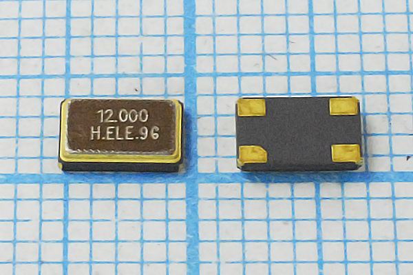 Кварцевый резонатор 12 МГц - 12000 SMD05032C4 12 20 30/-20~70C HSX531S 1Г