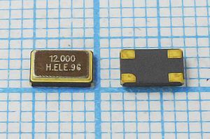 Кварцевый резонатор 12 МГц - 12000 SMD05032C4 12 20 30/-20~70C HSX531S 1Г