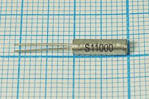 Кварцевый резонатор 11 МГц - 11000 03x10 16 30 AT39 1Г (S11000) Кварцевый резонатор 11 МГц - 11000 03x10 16 30 AT39 1Г (S11000)