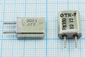 Кварцевый резонатор 9,081 МГц - 9081 HC25U РК169МА 1Г