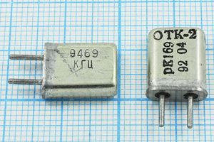 Кварцевый резонатор 9,469 МГц - 9469 HC25U 20 30/-30~60C РК169МА-7БС 1Г Кварцевый резонатор 9,469 МГц - 9469 HC25U 20 30/-30~60C РК169МА-7БС 1Г