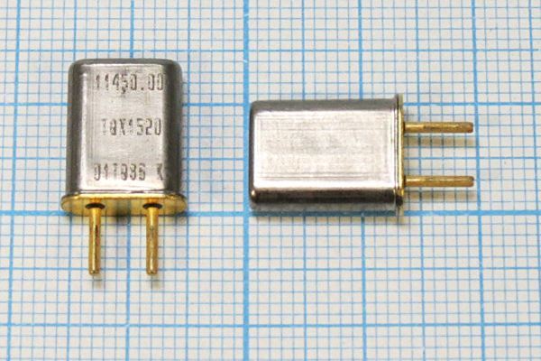 Кварцевый резонатор 11,45 МГц - 11450 HC50U 32 1Г