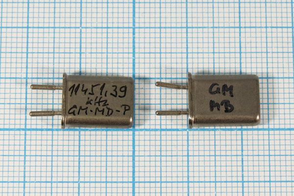 Кварцевый резонатор 11,4513 МГц - 11451,3 HC50U 32 1Г