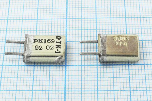 Кварцевый резонатор 9,306 МГц - 9306 HC25U РК169МА 1Г