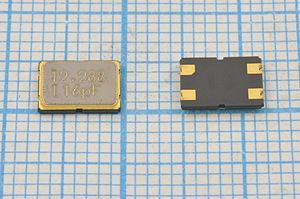 Кварцевый резонатор 12,288 МГц - 12288 SMD07050C4 16 10 30/-40~85C CXD7 1Г
