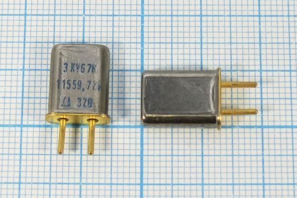 Кварцевый резонатор 11,55971 МГц - 11559,71 HC50U 32 1Г (XA 320)