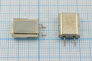 Кварцевый резонатор 13,5 МГц - 13500 SMC49U 20 25 S=HC49U-SMC 1Г (HCJ) Кварцевый резонатор 13,5 МГц - 13500 SMC49U 20 25 S=HC49U-SMC 1Г (HCJ)